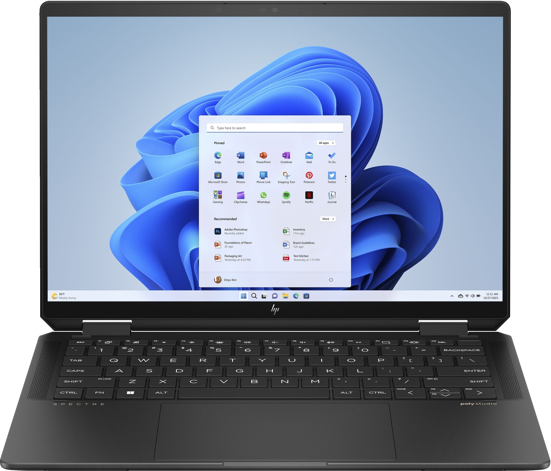HP Spectre X360 14-EU0002NT 9V2R8EA Intel Ultra 7 155H 32GB RAM 1TB SSD 14 inç OLED Dokunmatik Windows 11
