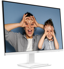 MSI PRO MP273QW E2 27'' WQHD FLAT IPS 100Hz 1MS ADAPTIVE-SYNC BEYAZ MONITOR