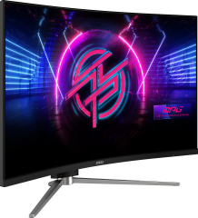 MSI MPG 325CQRXF 31.5'' WQHD CURVE RAPID VA 280HZ 0.5MS ADAPTIVE-SYNC GAMING MONİTÖR