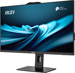 MSI PRO AP272P 14M-841XEU I3-14100 8GB DDR5 256GB SSD 27 FHD FDOS SIYAH AIO PC