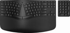 HP 960 Ergonomik Bluetooth Kablosuz Klavye Siyah 7E755AA