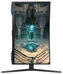 SAMSUNG Odyssey G6 LS27BG652EUXUF 27 inç QHD 240Hz 1ms Pivot Asansör FreeSync Premium Pro DisplayHDR 600 1000R Kavisli VA Gaming Monitör
