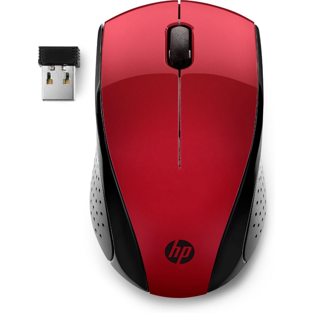 HP 220 Kablosuz Mouse Kırmızı 7KX10AA