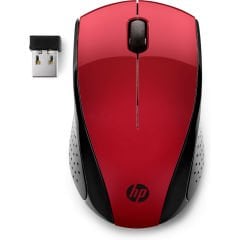 HP 220 Kablosuz Mouse Kırmızı 7KX10AA