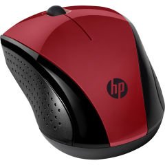 HP 220 Kablosuz Mouse Kırmızı 7KX10AA