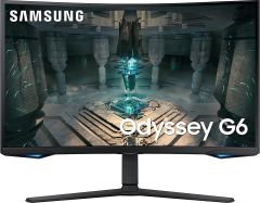 SAMSUNG Odyssey G6 LS27BG652EUXUF 27 inç QHD 240Hz 1ms Pivot Asansör FreeSync Premium Pro DisplayHDR 600 1000R Kavisli VA Gaming Monitör