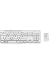 Logitech MK295 Kablosuz Sessiz Klavye Mouse Set 920-010089 Beyaz