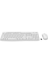 Logitech MK295 Kablosuz Sessiz Klavye Mouse Set 920-010089 Beyaz