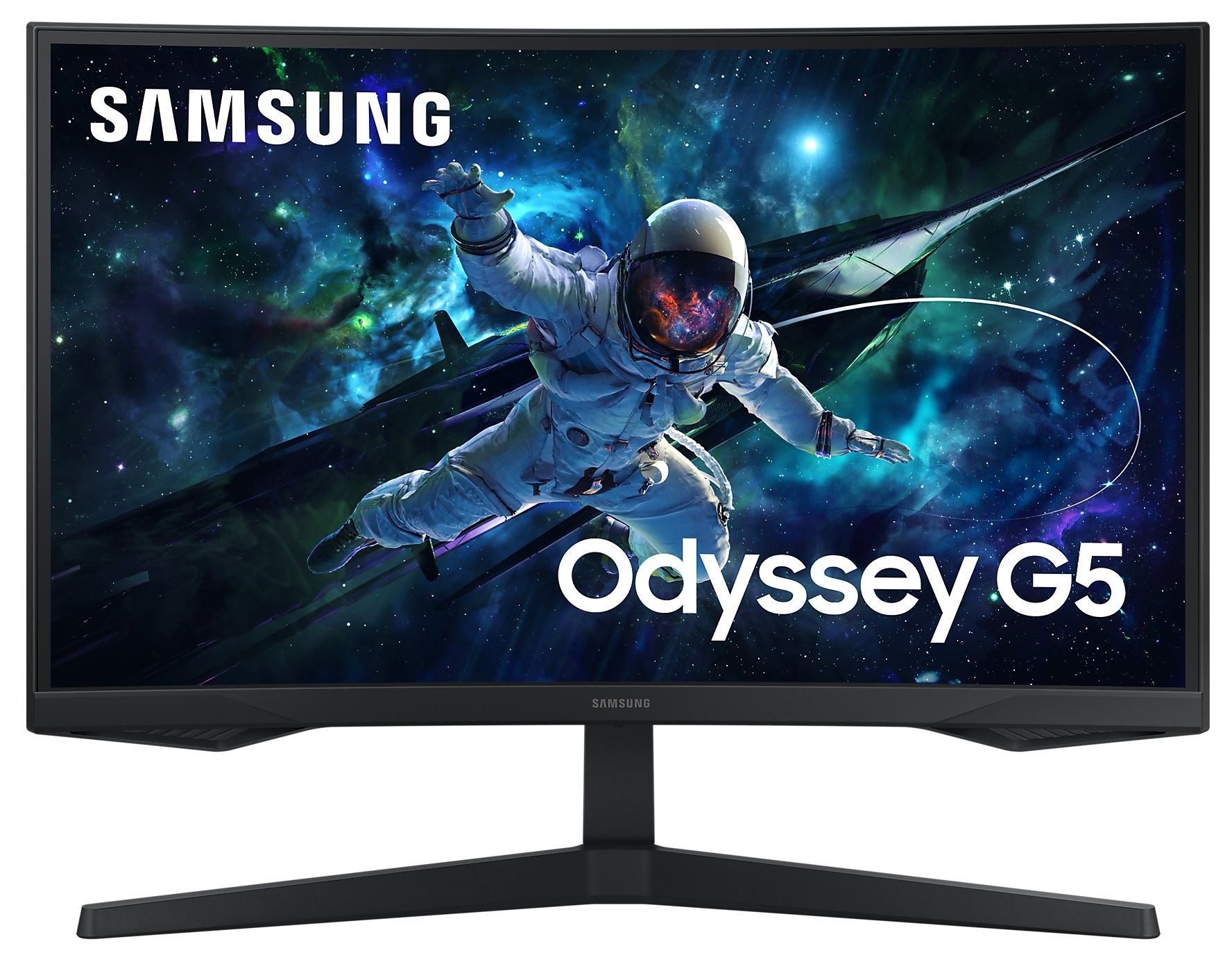 SAMSUNG Odyssey G5 LS27CG552EUXUF 27 inç QHD 165Hz 1ms FreeSync HDR10 1000R Kavisli VA Gaming Monitör