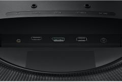 SAMSUNG Odyssey G5 LS27CG552EUXUF 27 inç QHD 165Hz 1ms FreeSync HDR10 1000R Kavisli VA Gaming Monitör