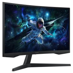 SAMSUNG Odyssey G5 LS27CG552EUXUF 27 inç QHD 165Hz 1ms FreeSync HDR10 1000R Kavisli VA Gaming Monitör