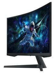 SAMSUNG Odyssey G5 LS27CG552EUXUF 27 inç QHD 165Hz 1ms FreeSync HDR10 1000R Kavisli VA Gaming Monitör