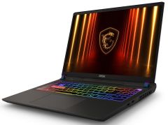 MSI VECTOR 16 HX AI A2XWIG-090XTR Ultra 9 275HX 16GB RTX5080 16GB RAM 1TB SSD 16.0 inç  QHD+240Hz FreeDOS