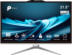 MSI PRO AP222T 14M-443XTR I5-14400 16GB RAM 512GB SSD 21.5 FHD FDOS DOKUNMATIK BEYAZ AIO PC