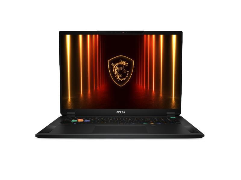 MSI STEALTH 18 HX AI A2XWHG-024TR 12GB GeForce RTX5070TI İntel Ultra 9 275HX 32GB RAM  2TB SSD 18 inç QHD+ 240Hz Windows 11 Pro