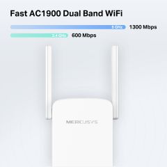 TP-Link Mercusys ME50G AC1900 Menzil Genişletici