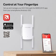 TP-Link Mercusys ME50G AC1900 Menzil Genişletici