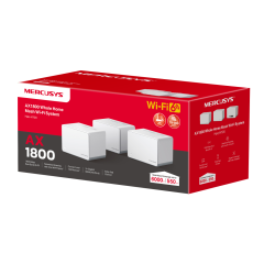 Mercusys Halo H70X AX1800 Mbps Mesh Menzil Genişletici (3'lü Paket)