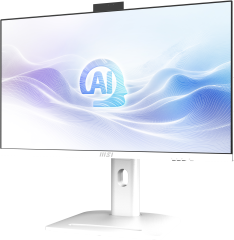 MSI MODERN AM273QP AI 1UM-242TR ULTRA 5 125H 16GB DDR5 1TB SSD 27'' WQHD W11H BEYAZ AIO PC