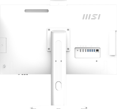 MSI MODERN AM273QP AI 1UM-242TR ULTRA 5 125H 16GB DDR5 1TB SSD 27'' WQHD W11H BEYAZ AIO PC