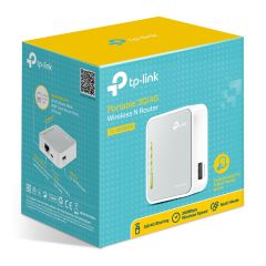 TP-LINK TL-MR3020 150Mbps PORTATİF 3G/4G KABLOSUZ N ROUTER
