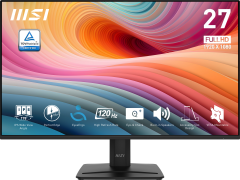 MSI PRO MP275 E2 27'' FHD FLAT IPS 120HZ 1MS ADAPTIVE-SYNC MONITOR