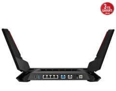 Asus ROG Rapture GT-AX6000 AiMesh Dual Band Wi-Fi 6 Gaming Router 90IG0780-MO3B00