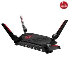 Asus ROG Rapture GT-AX6000 AiMesh Dual Band Wi-Fi 6 Gaming Router 90IG0780-MO3B00