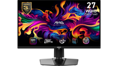 MSI MAG 271QPX QD-OLED 26.5” WQHD FLAT QD-OLED 360HZ 0.03MS GTG FREESYNC PIVOT GAMING MONİTÖR