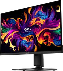 MSI MAG 271QPX QD-OLED 26.5” WQHD FLAT QD-OLED 360HZ 0.03MS GTG FREESYNC PIVOT GAMING MONİTÖR