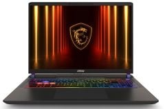 MSI VECTOR A18 HX A9WHG-094TR 12GB GeForce RTX5070TI Ryzen 9-9955HX 32GB RAM 1TB SSD 18 inç QHD+ 240Hz Windows 11 (ÖN SİPARİŞ)