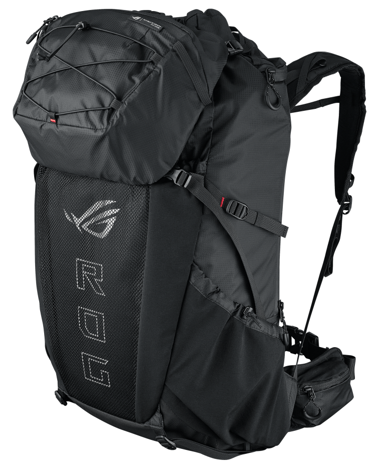 Asus ROG Archer ErgoAir BP3800 Oyuncu Bilgisayar Sırt Çantası Siyah 90XB09H0-BBP000