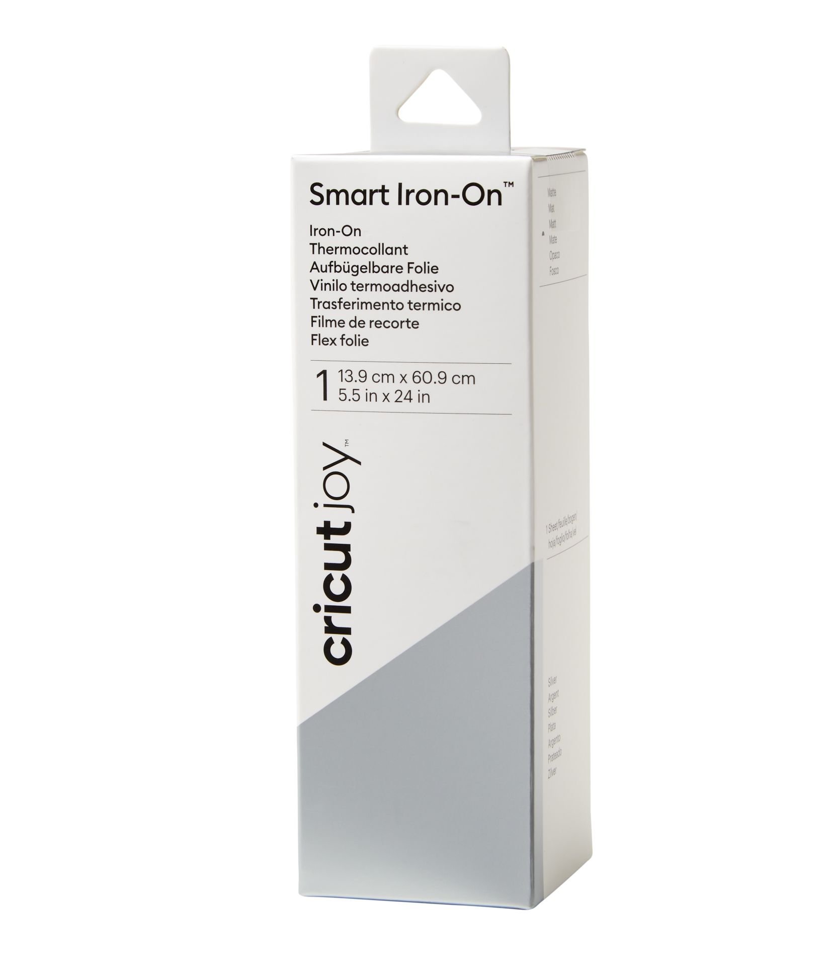 Cricut Joy Smart Iron On 14X60cm Gümüş 2008053