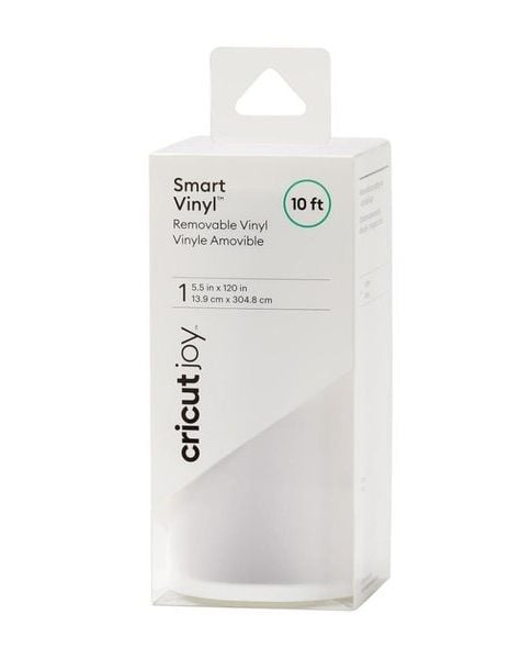 Cricut Joy Smart Vinil Geçici 13.9X304 8cm Beyaz 2008812
