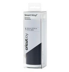 Cricut Joy Smart Vinil Kalıcı Mat 13.9X121.9cm Siyah 2009831