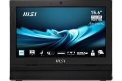 MSI PRO AP162T ADL-042XEU 15.6 FHD INTEL N100 8GB DDR4 256GB SSD FDOS DOKUNMATIK SIYAH AIO PC