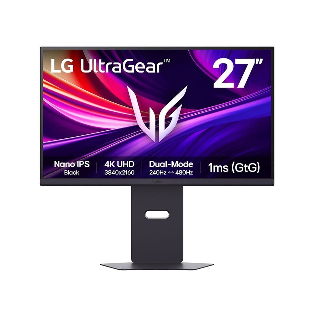 MON LG UltraGear 27G850A-B 27'' 1ms 240Hz UHD 4K Nano IPS Gaming Monitör