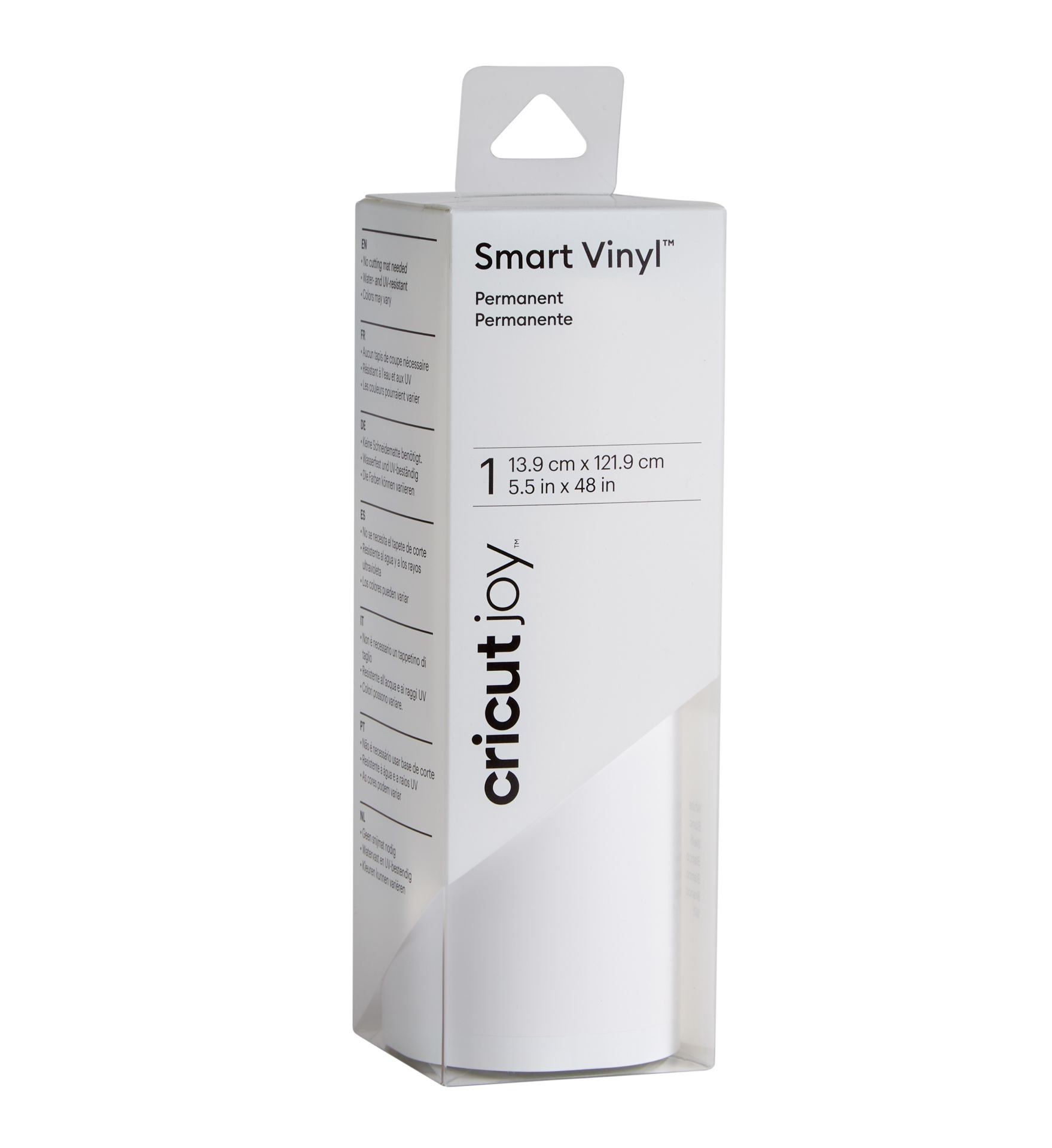 Cricut Joy Smart Vinil Kalıcı 14X122cm Beyaz 2008028