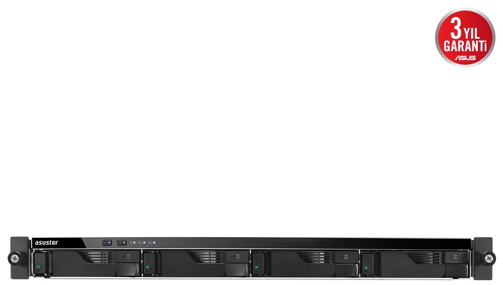 Asustor AS6504RS Intel C3538 8GB 4 Yuvalı Nas Depolama Ünitesi 90IX01G0-BW3S00