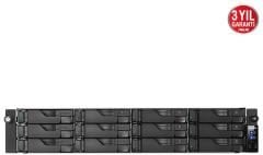 Asustor As7112rdx Intel E-2224 8 GB RAM 12 Yuvalı Nas Depolama Ünitesi 90IX01C1-BW3S10