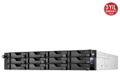 Asustor As7112rdx Intel E-2224 8 GB RAM 12 Yuvalı Nas Depolama Ünitesi 90IX01C1-BW3S10