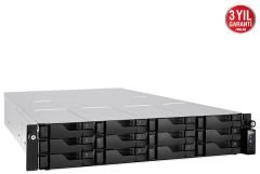Asustor As7112rdx Intel E-2224 8 GB RAM 12 Yuvalı Nas Depolama Ünitesi 90IX01C1-BW3S10