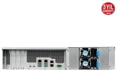 Asustor As7112rdx Intel E-2224 8 GB RAM 12 Yuvalı Nas Depolama Ünitesi 90IX01C1-BW3S10