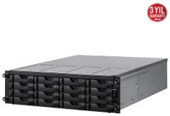 Asustor AS7116RDX Intel E-2224 8GB RAM 16 Yuvalı Nas Depolama Ünitesi 90IX01B1-BW3S10