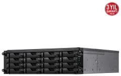 Asustor AS7116RDX Intel E-2224 8GB RAM 16 Yuvalı Nas Depolama Ünitesi 90IX01B1-BW3S10