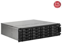 Asustor AS7116RDX Intel E-2224 8GB RAM 16 Yuvalı Nas Depolama Ünitesi 90IX01B1-BW3S10