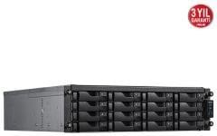 Asustor AS7116RDX Intel E-2224 8GB RAM 16 Yuvalı Nas Depolama Ünitesi 90IX01B1-BW3S10