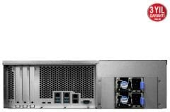Asustor AS7116RDX Intel E-2224 8GB RAM 16 Yuvalı Nas Depolama Ünitesi 90IX01B1-BW3S10