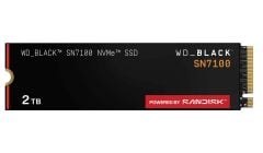 WD BLACK SN7100 2TB WDS200T4X0E 7250/6900MB/s PCIe Gen4 M.2 2280 NVMe SSD