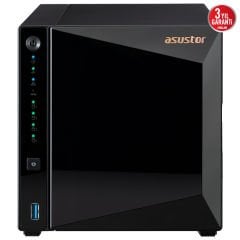 Asustor A3304T V2 Realtek RTD1619B 2GB RAM 4 Yuvalı Nas Depolama Ünitesi 90IX01L1-BW3S00